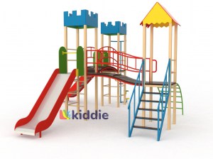 Детский игровой комплекс Kiddie4